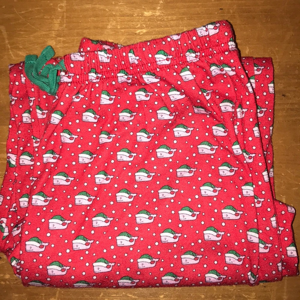 Vineyard Vines Christmas Pajama Bottoms